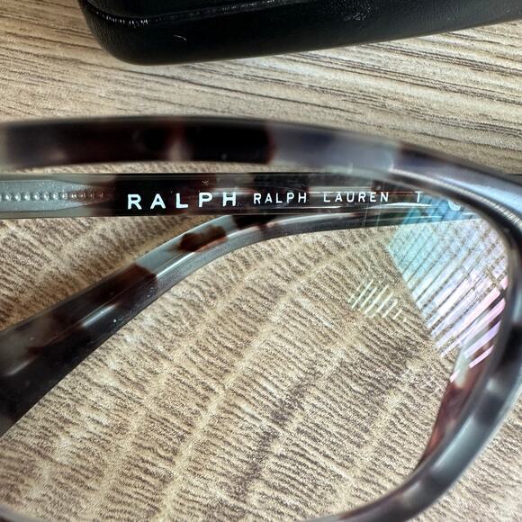 Ralph by Ralph Lauren RA7089 1692 Blue Tortoise Shell eyeglasses with case - Picture 8 of 8